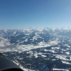 Flugwegposition um 13:24:17: Aufgenommen in der Nähe von Gemeinde Going am Wilden Kaiser, Going am Wilden Kaiser, Österreich in 2294 Meter